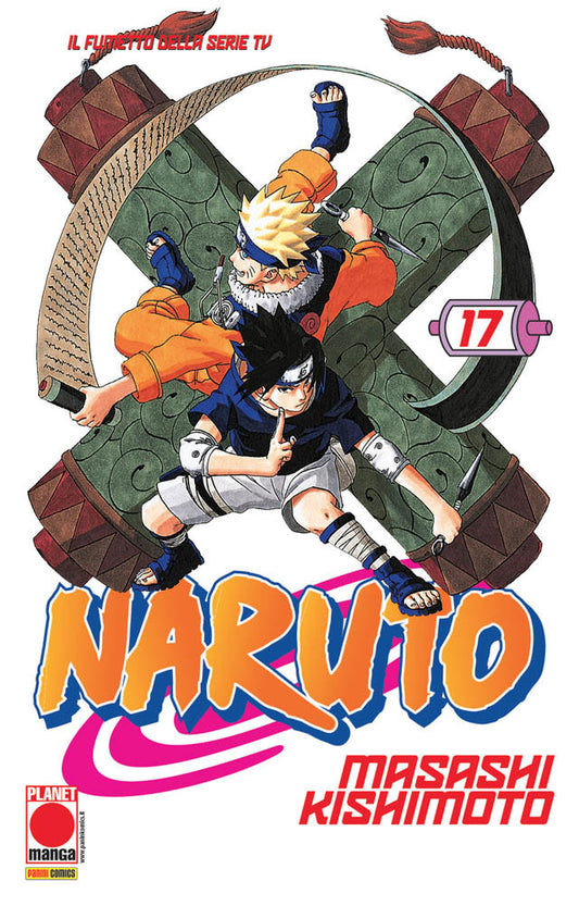 Naruto Il Mito 17 – Quinta Ristampa – Panini Comics – Italiano