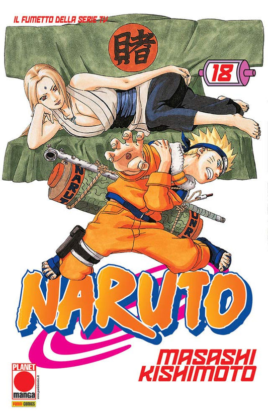 Naruto Il Mito 18 – Quarta Ristampa – Panini Comics – Italiano