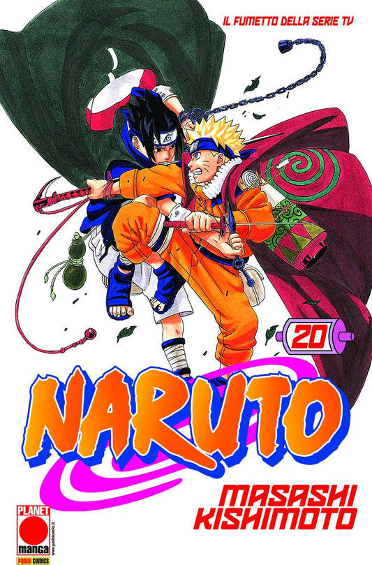 Naruto Il Mito 20 – Quarta Ristampa – Panini Comics – Italiano