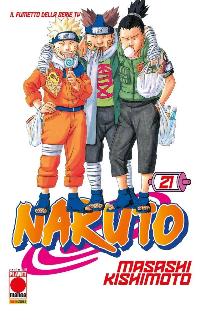 Naruto Il Mito 21 – Quarta Ristampa – Panini Comics – Italiano