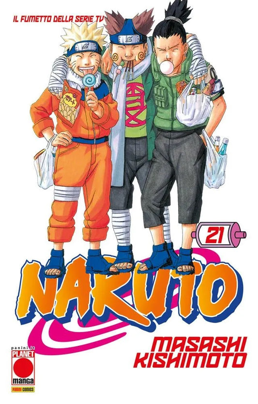 Naruto Il Mito 21 – Quarta Ristampa – Panini Comics – Italiano