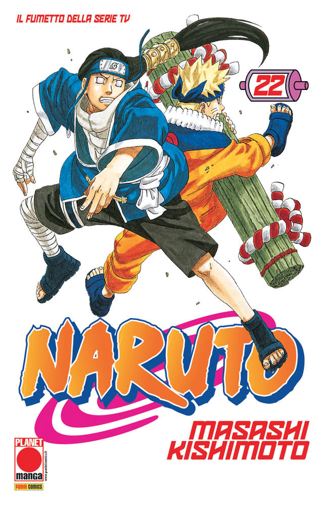 Naruto Il Mito 22 – Quarta Ristampa – Panini Comics – Italiano