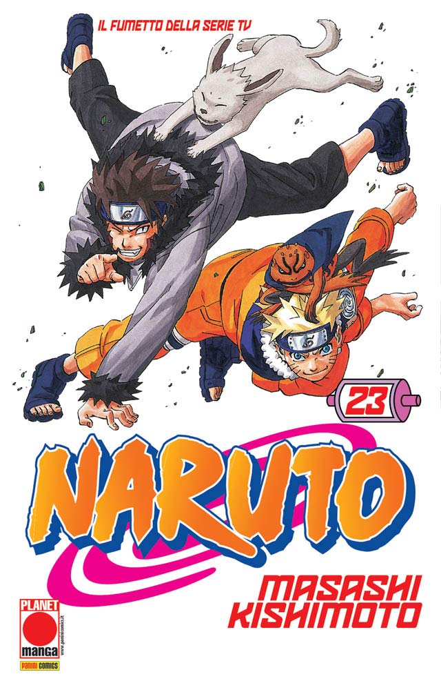 Naruto Il Mito 23 – Quarta Ristampa – Panini Comics – Italiano