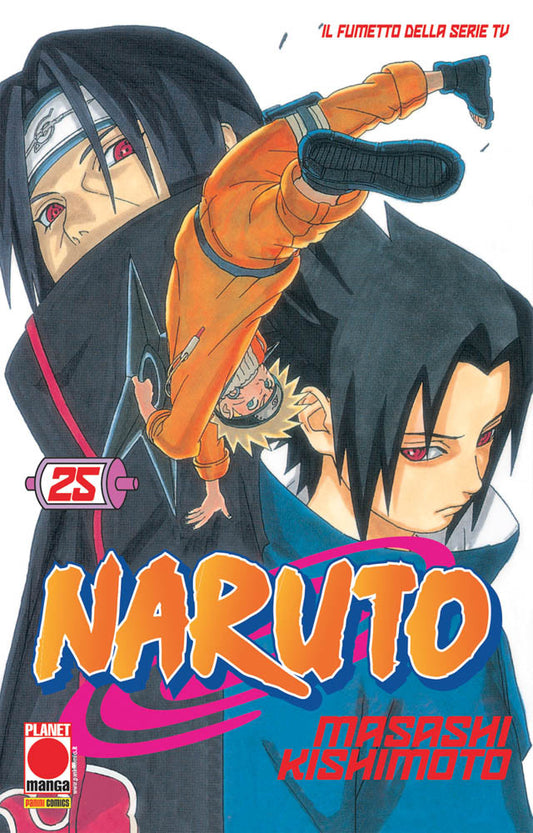 Naruto Il Mito 25 – Quarta Ristampa – Panini Comics – Italiano