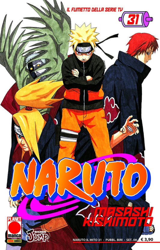 Naruto Il Mito 31 – Terza Ristampa – Panini Comics – Italiano