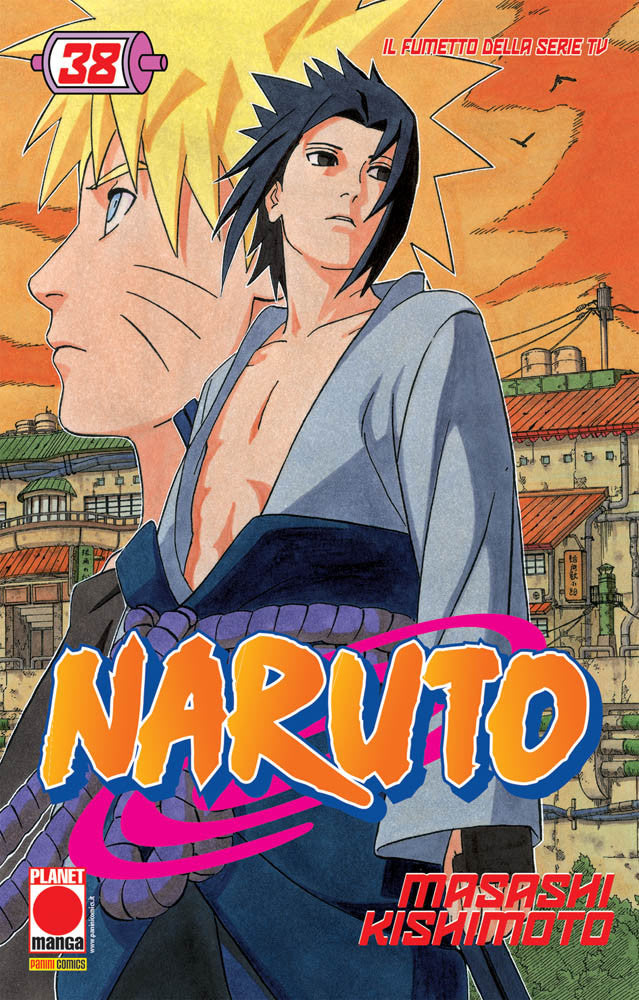 Naruto Il Mito 38 – Terza Ristampa – Panini Comics – Italiano