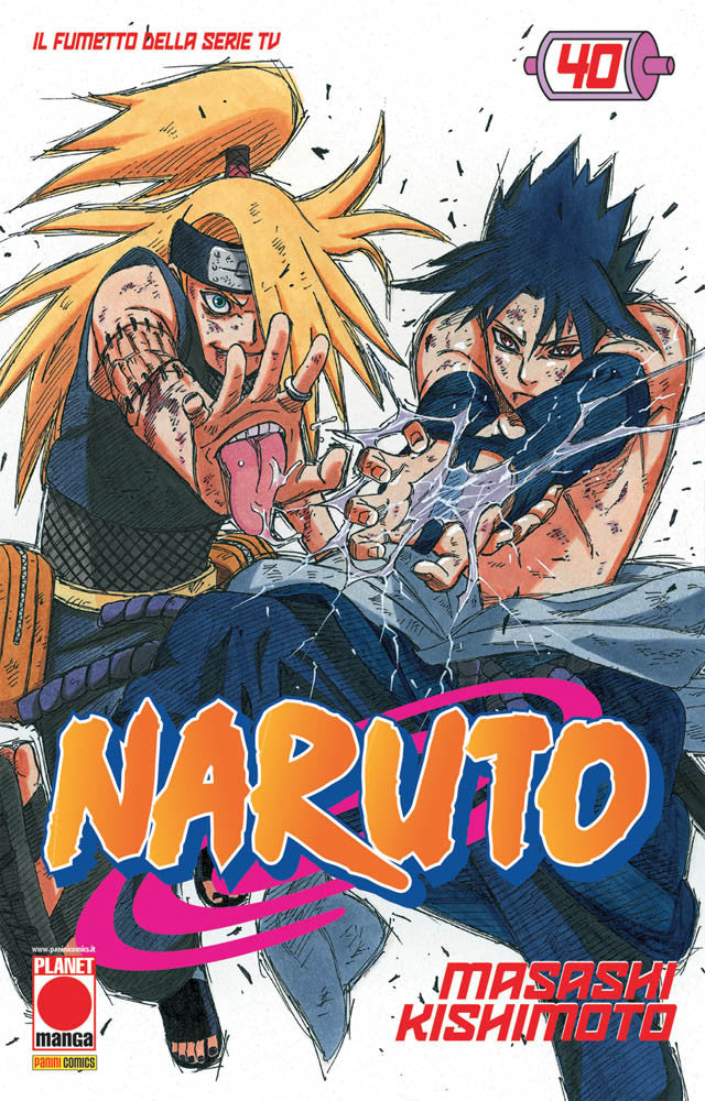 Naruto Il Mito 40 – Terza Ristampa – Panini Comics – Italiano