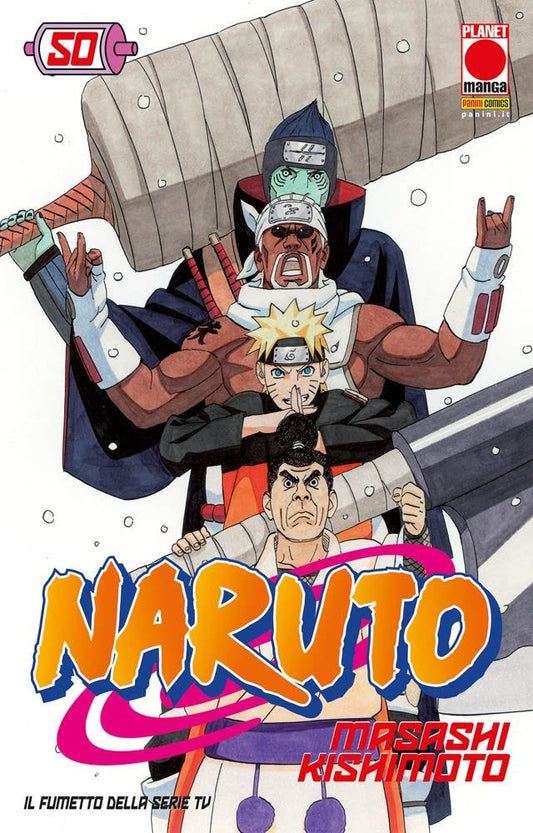 Naruto Il Mito 50 – Terza Ristampa – Panini Comics – Italiano