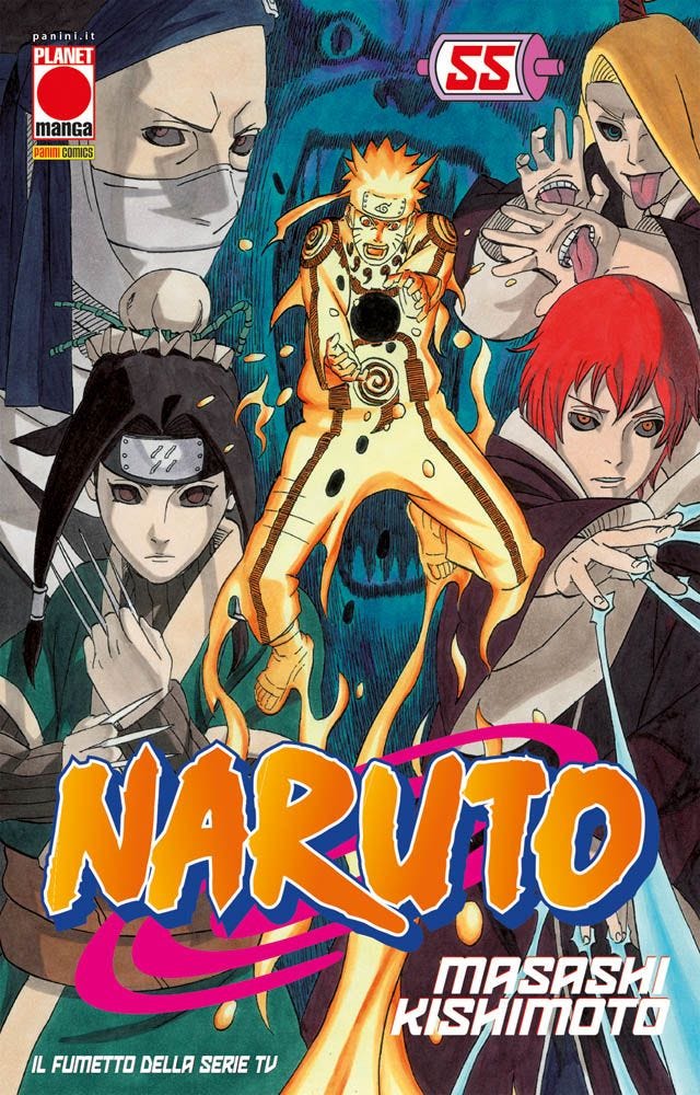 Naruto Il Mito 55 – Seconda Ristampa – Panini Comics – Italiano