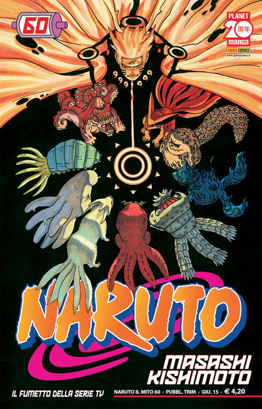 Naruto Il Mito 60 – Prima Ristampa – Panini Comics – Italiano