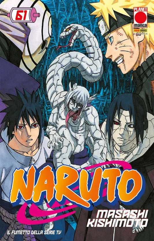 Naruto Il Mito 61 – Seconda Ristampa – Panini Comics – Italiano