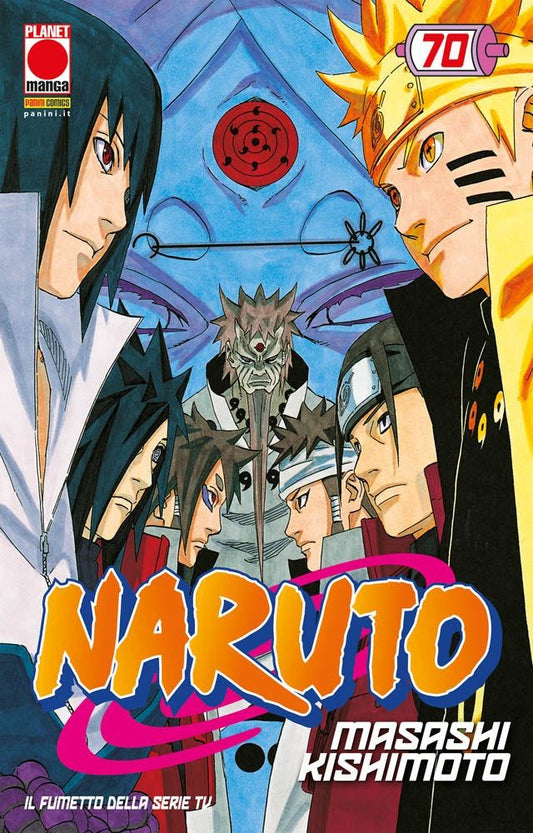 Naruto Il Mito 70 – Seconda Ristampa – Panini Comics – Italiano