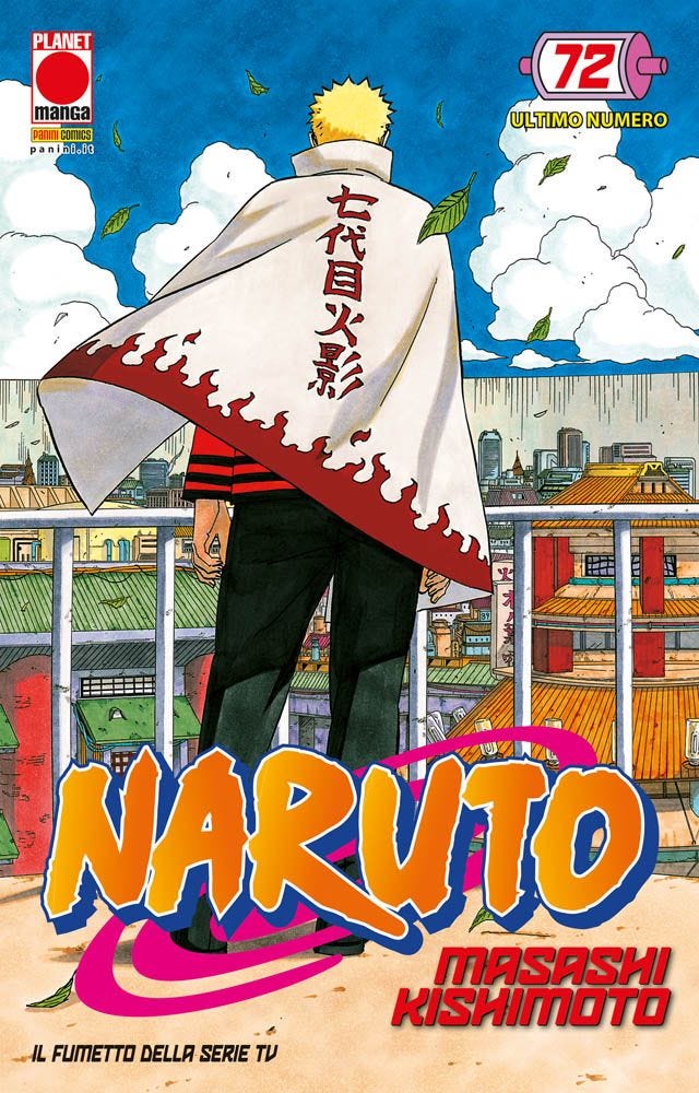 Naruto Il Mito 72 – Terza Ristampa – Panini Comics – Italiano
