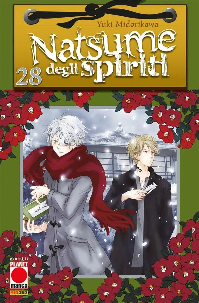 Natsume degli Spiriti 28 – Panini Comics – Italiano