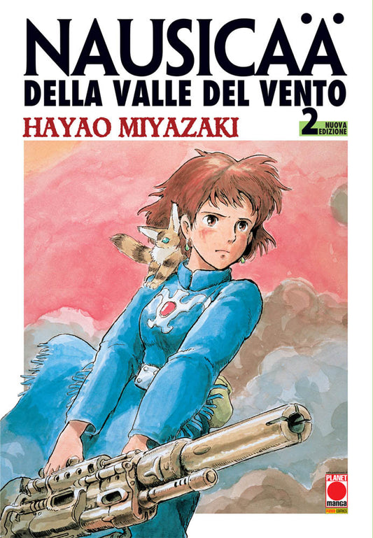 Nausicaa della Valle del Vento 2 – Terza Ristampa – Panini Comics – Italiano