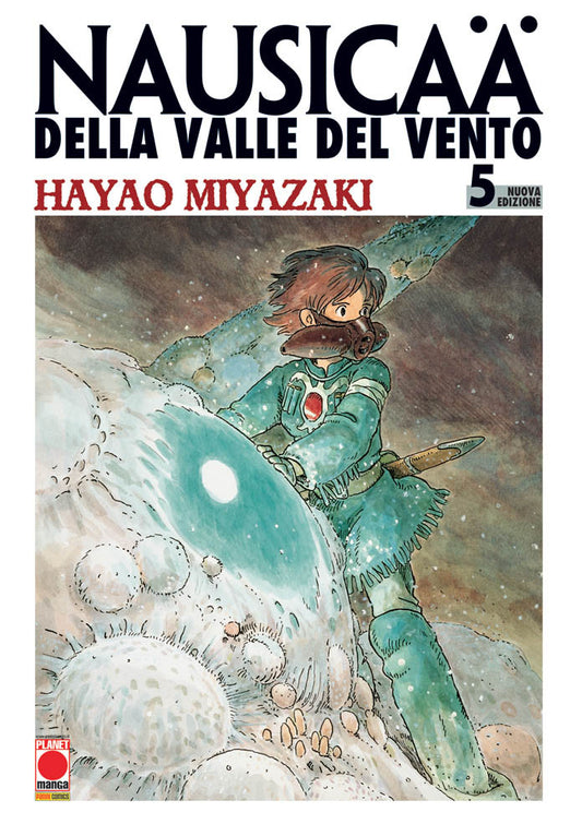 Nausicaa della Valle del Vento 5 – Prima Ristampa – Panini Comics – Italiano