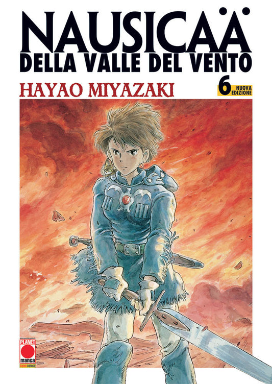 Nausicaa della Valle del Vento 6 – Seconda Ristampa – Panini Comics – Italiano