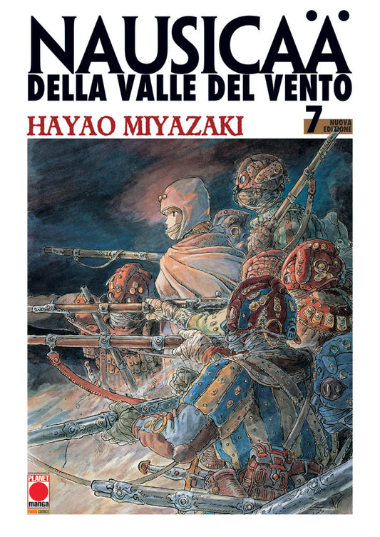Nausicaa della Valle del Vento 7 – Seconda Ristampa – Panini Comics – Italiano