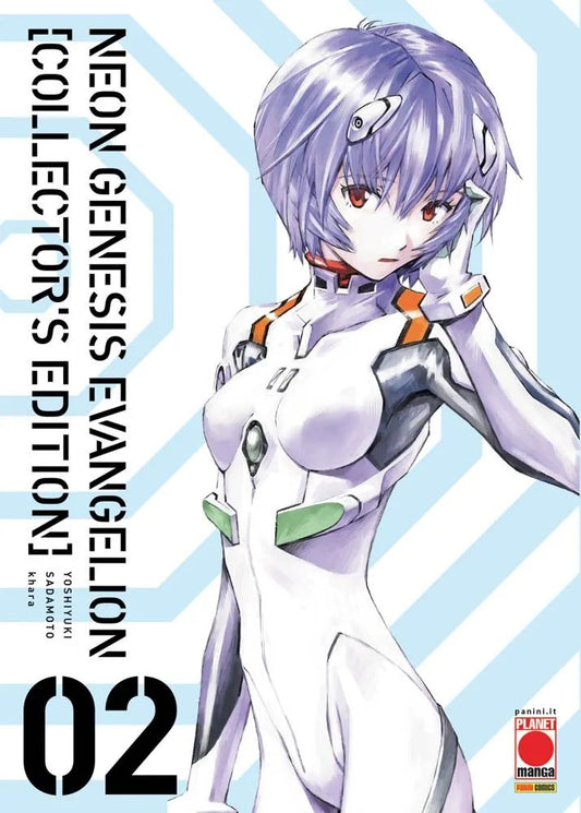 Neon Genesis Evangelion – Collector’s Edition 2 – Panini Comics – Italiano
