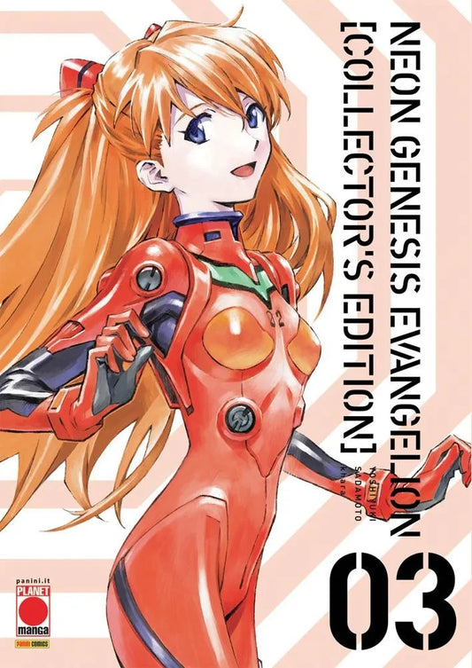 Neon Genesis Evangelion – Collector’s Edition 3 – Panini Comics – Italiano