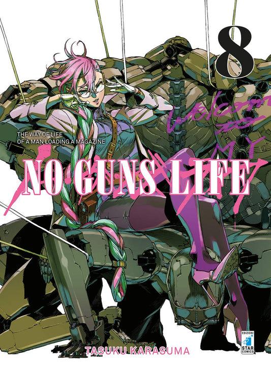 No Guns Life 8 – Point Break 244 – Edizioni Star Comics – Italiano