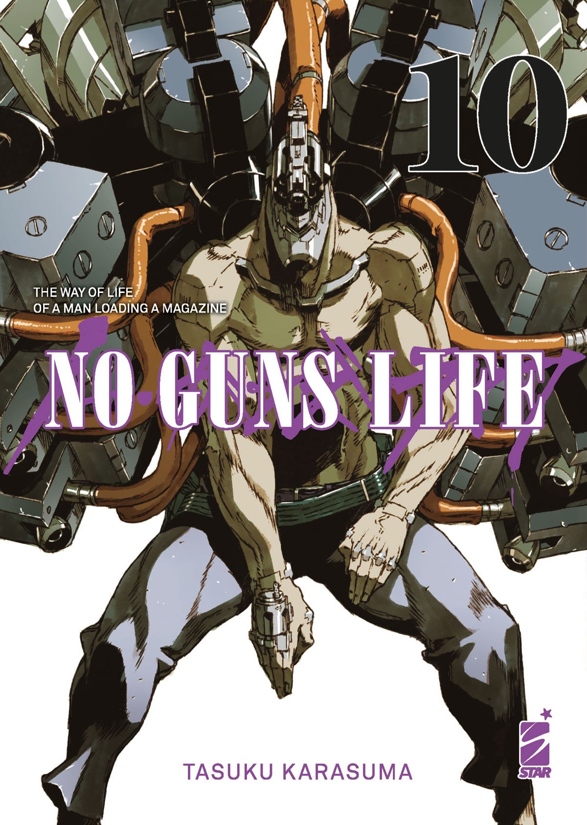 No Guns Life 10 – Point Break 262 – Edizioni Star Comics – Italiano
