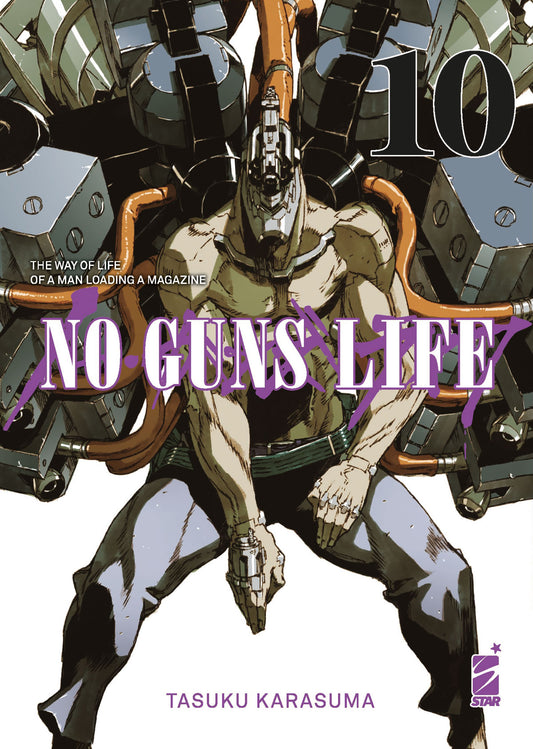 No Guns Life 10 – Point Break 262 – Edizioni Star Comics – Italiano