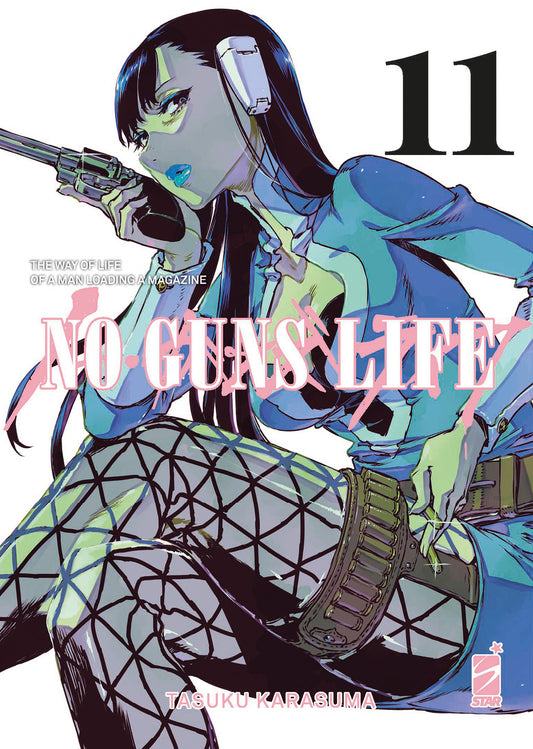 No Guns Life 11 – Point Break 264 – Edizioni Star Comics – Italiano
