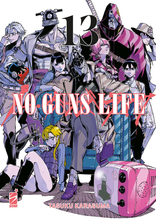No Guns Life 13 – Point Break 273 – Edizioni Star Comics – Italiano