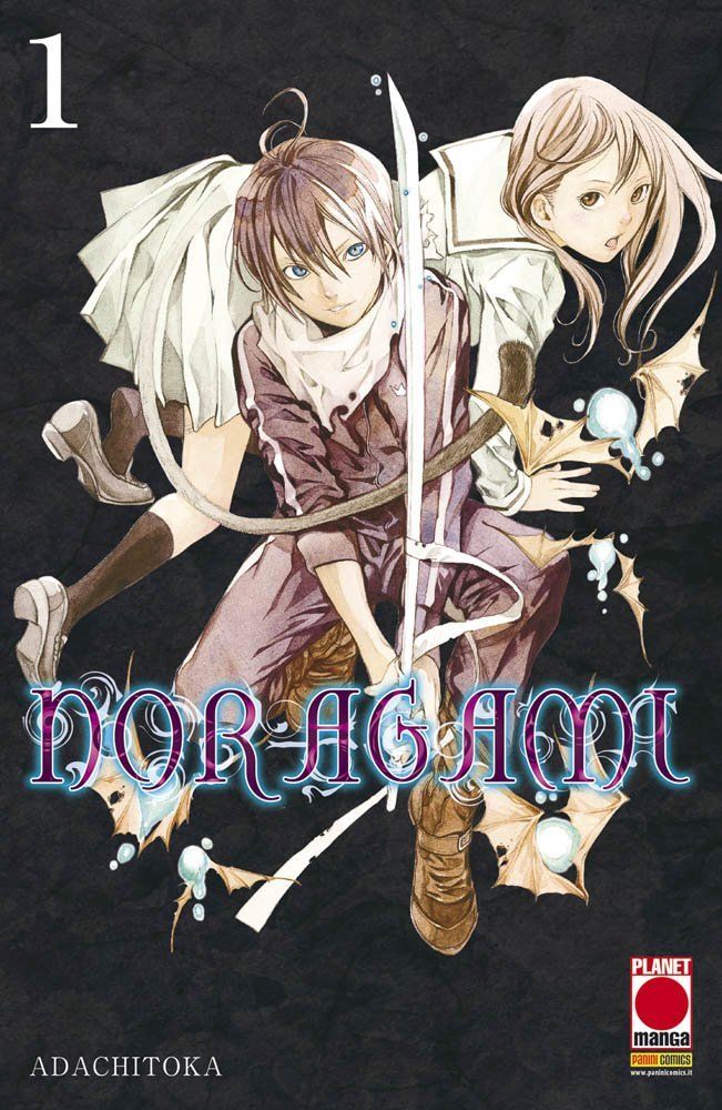 Noragami 1 – Terza Ristampa – Panini Comics – Italiano