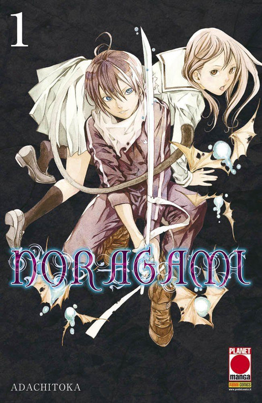 Noragami 1 – Terza Ristampa – Panini Comics – Italiano