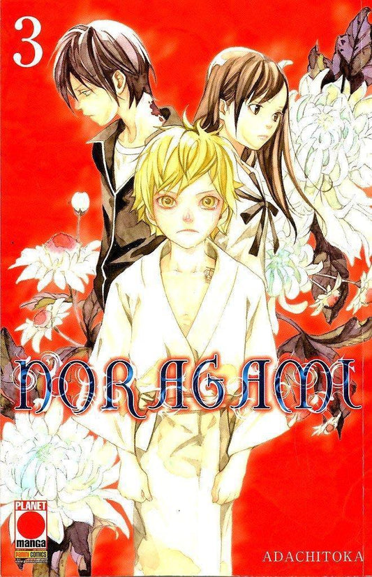 Noragami 3 – Seconda Ristampa – Panini Comics – Italiano
