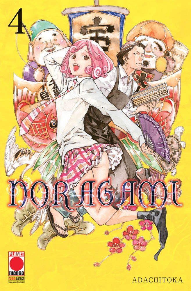 Noragami 4 – Seconda Ristampa – Panini Comics – Italiano