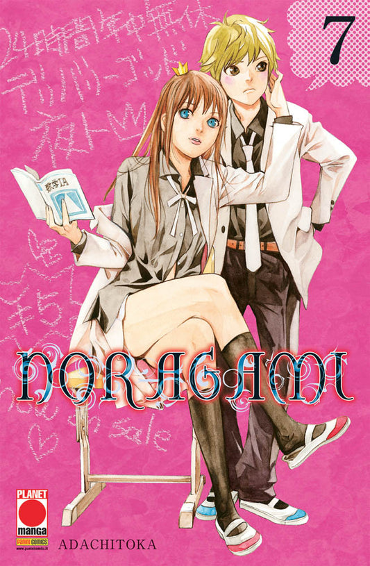 Noragami 7 – Seconda Ristampa – Panini Comics – Italiano