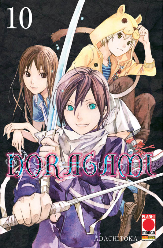 Noragami 10 – Prima Ristampa – Panini Comics – Italiano