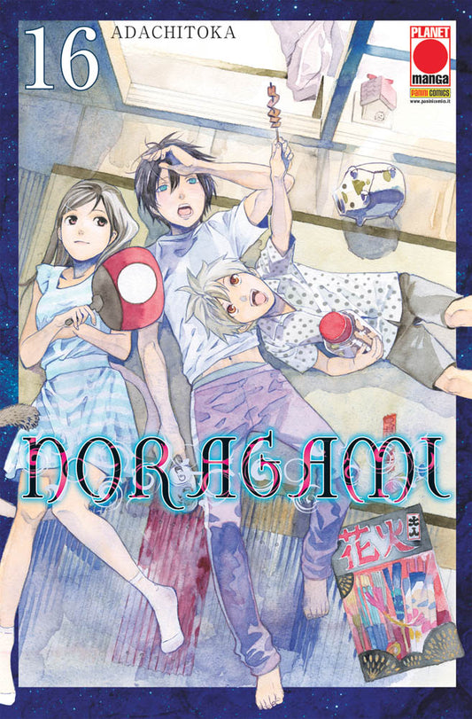 Noragami 16 – Prima Ristampa – Panini Comics – Italiano