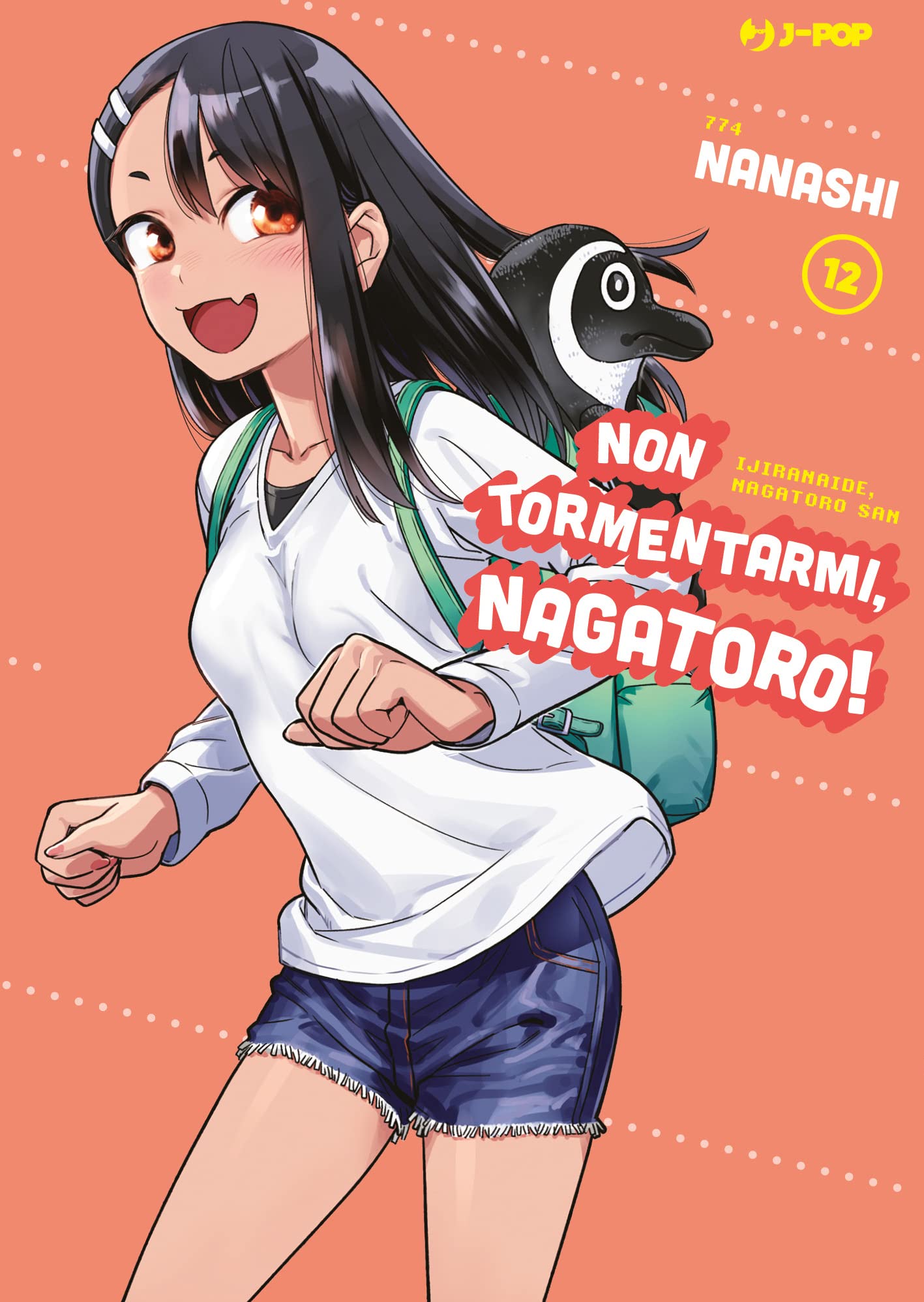 Non Tormentarmi, Nagatoro! 12 – Jpop – Italiano