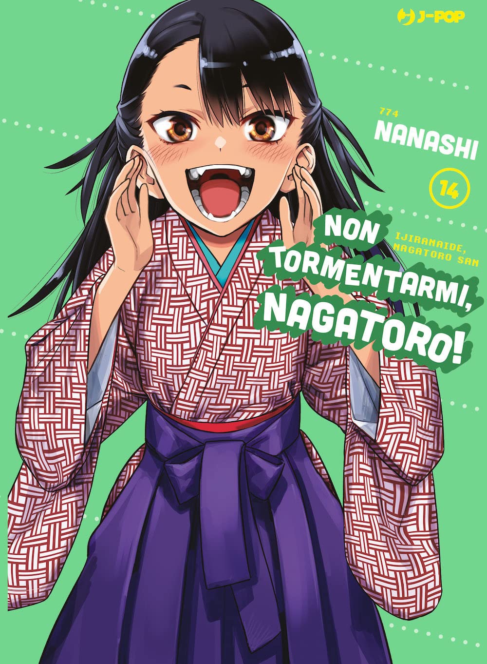 Non Tormentarmi, Nagatoro! 14 – Jpop – Italiano