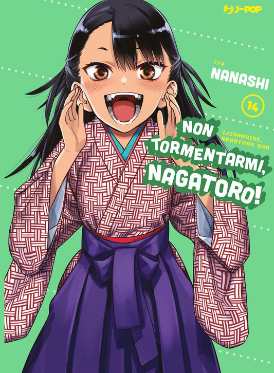 Non Tormentarmi, Nagatoro! 14 – Jpop – Italiano