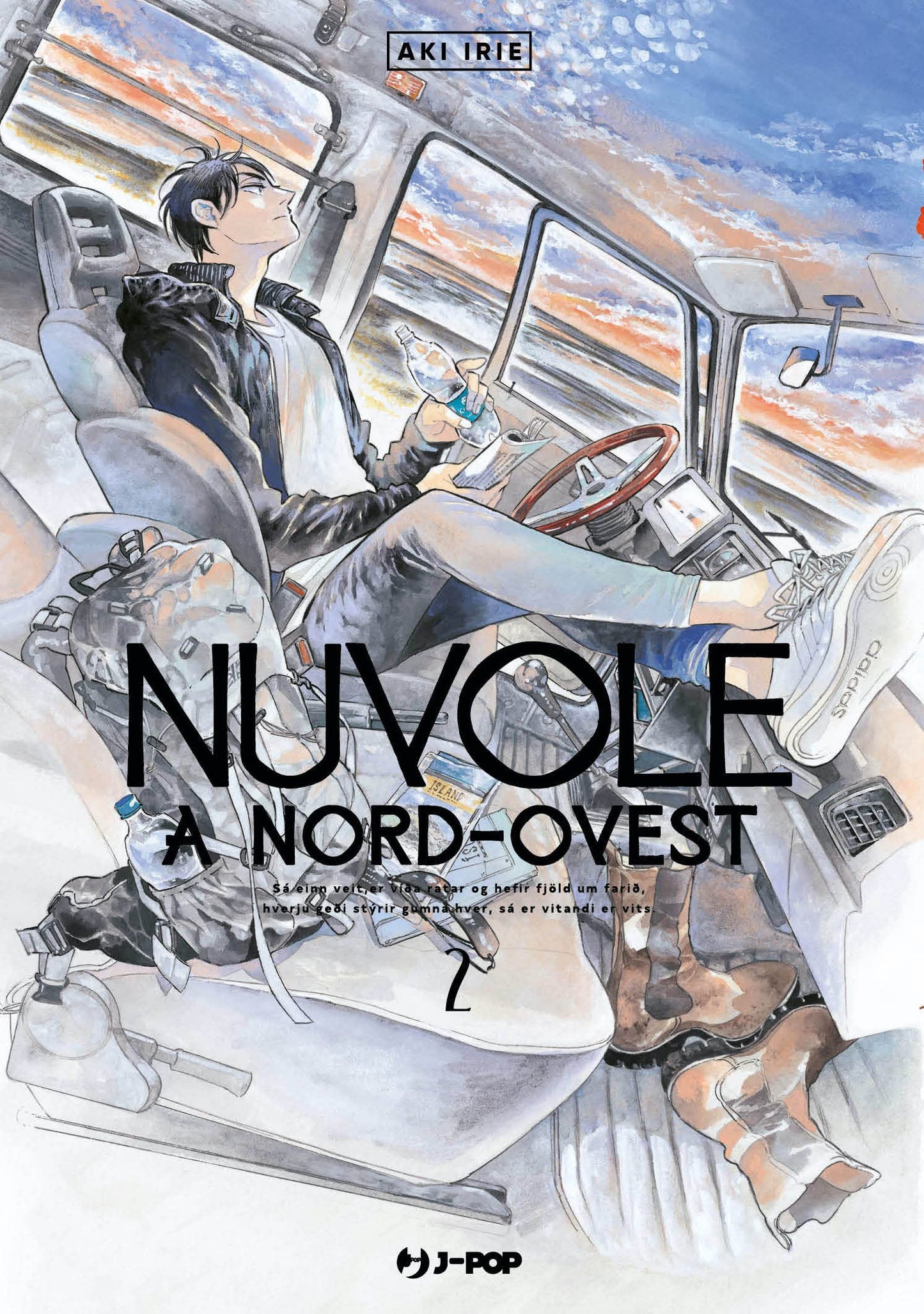 Nuvole a Nord-Ovest 2 – Jpop – Italiano