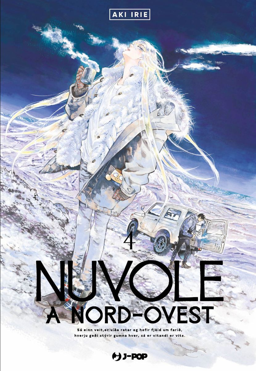 Nuvole a Nord-Ovest 4 – Jpop – Italiano