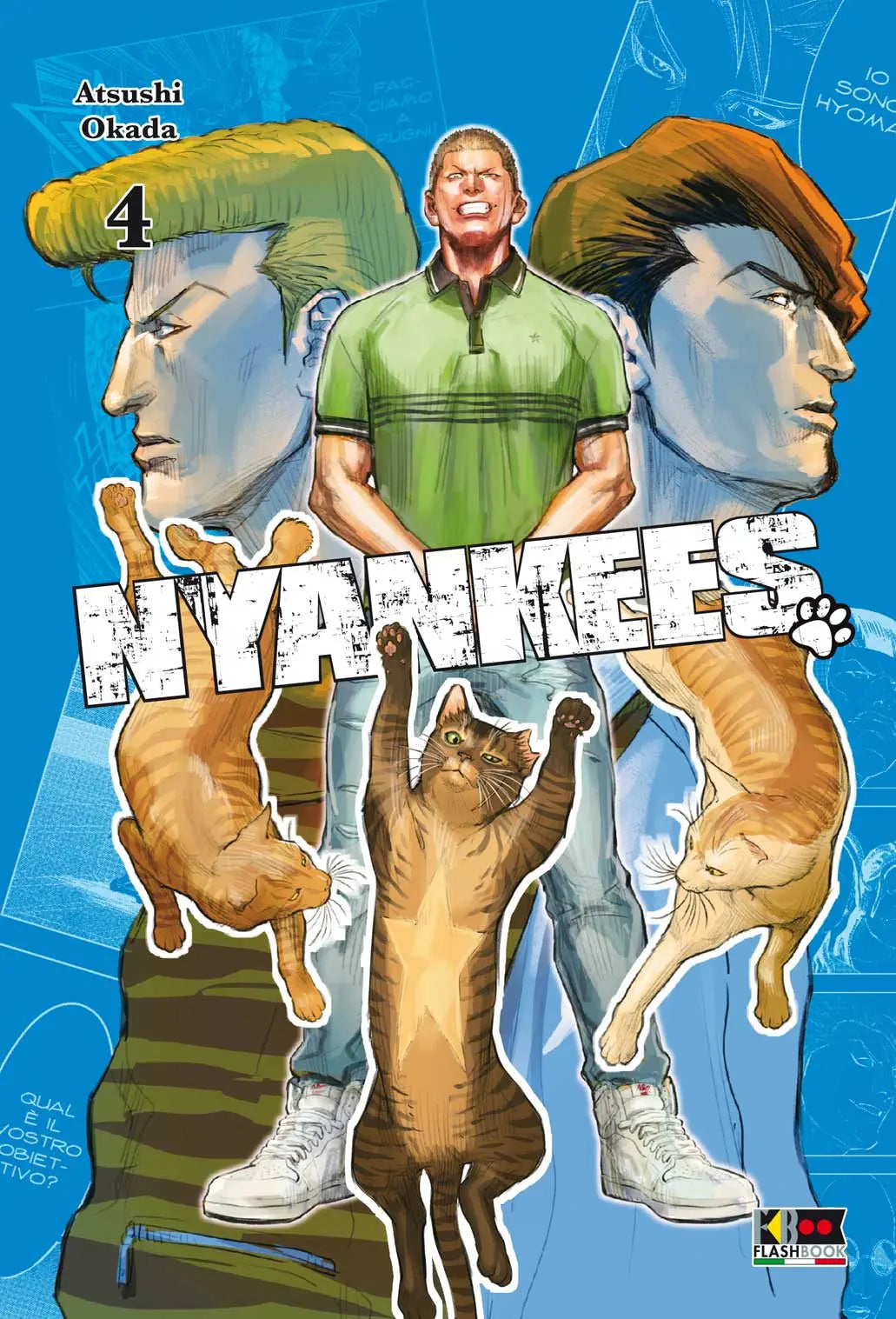 Nyankees 4 - Flashbook - Italiano