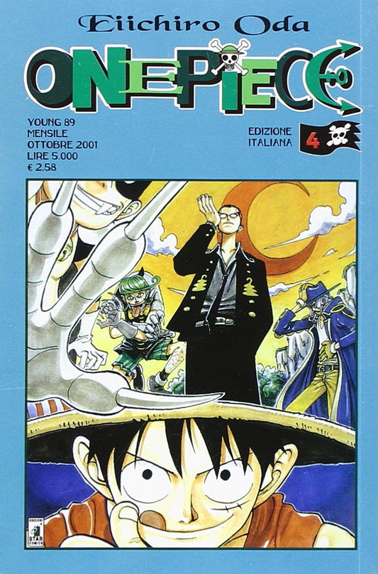 One Piece – Serie Blu 4 – Young 89 – Edizioni Star Comics – Italiano