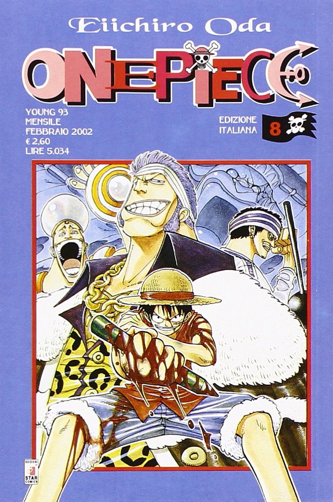 One Piece – Serie Blu 8 – Young 93 – Edizioni Star Comics – Italiano