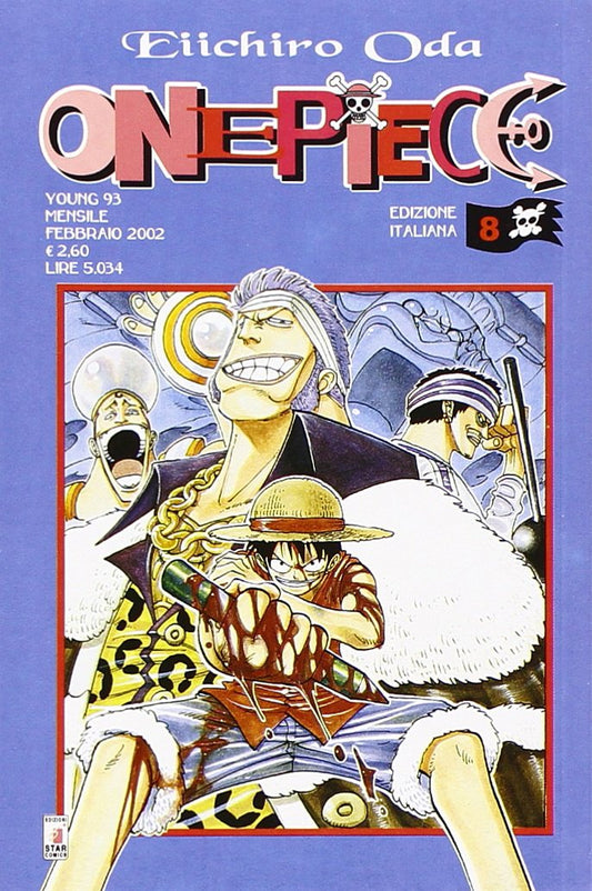 One Piece – Serie Blu 8 – Young 93 – Edizioni Star Comics – Italiano