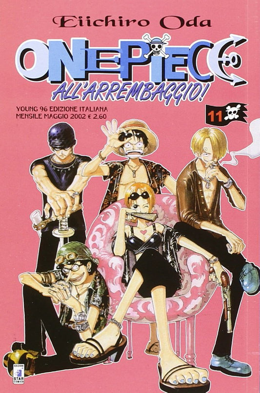 One Piece – Serie Blu 11 – Young 96 – Edizioni Star Comics – Italiano