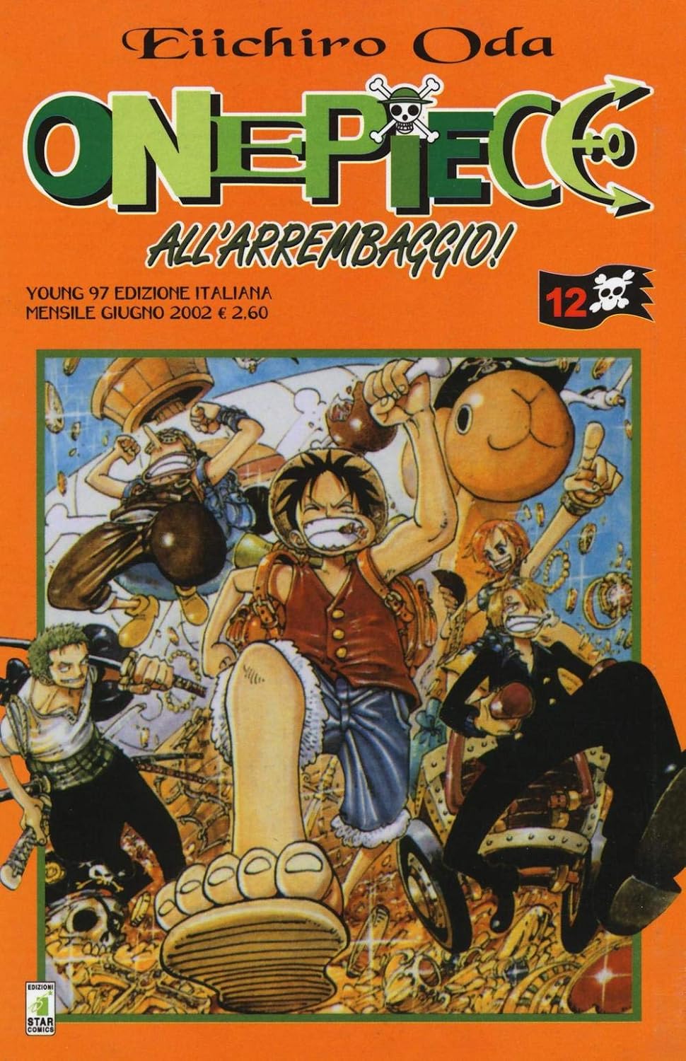 One Piece – Serie Blu 12 – Young 97 – Edizioni Star Comics – Italiano