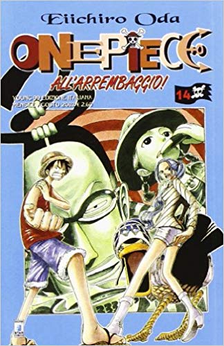 One Piece – Serie Blu 14 – Young 99 – Edizioni Star Comics – Italiano