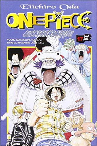 One Piece – Serie Blu 17 – Young 102 – Edizioni Star Comics – Italiano