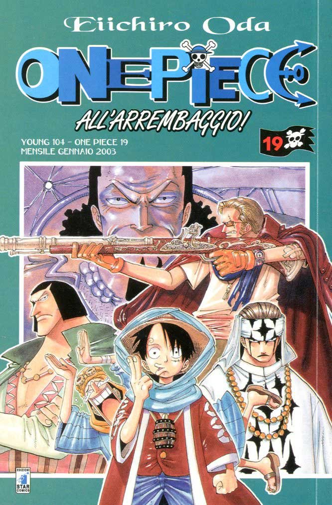 One Piece – Serie Blu 19 – Young 104 – Edizioni Star Comics – Italiano
